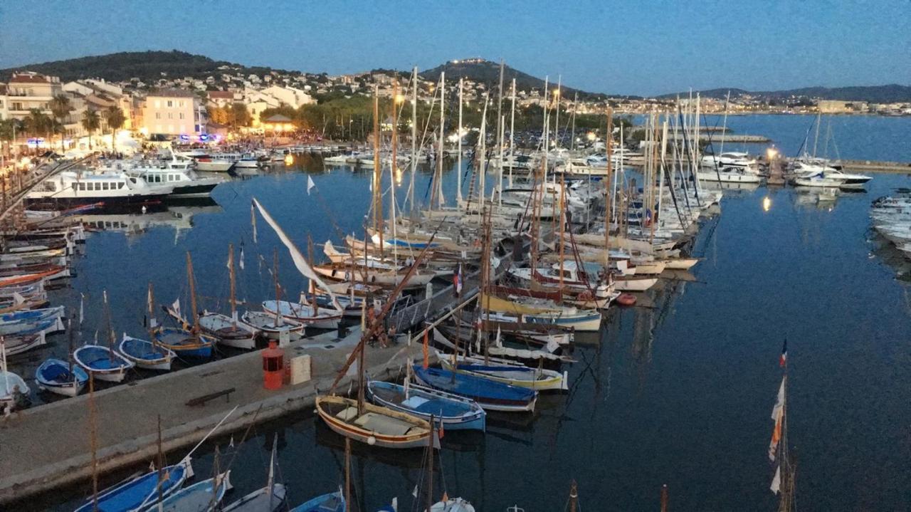 T2 Rez De Jardin 300M Plage De Beaucours Sanary Sur Mer Dış mekan fotoğraf