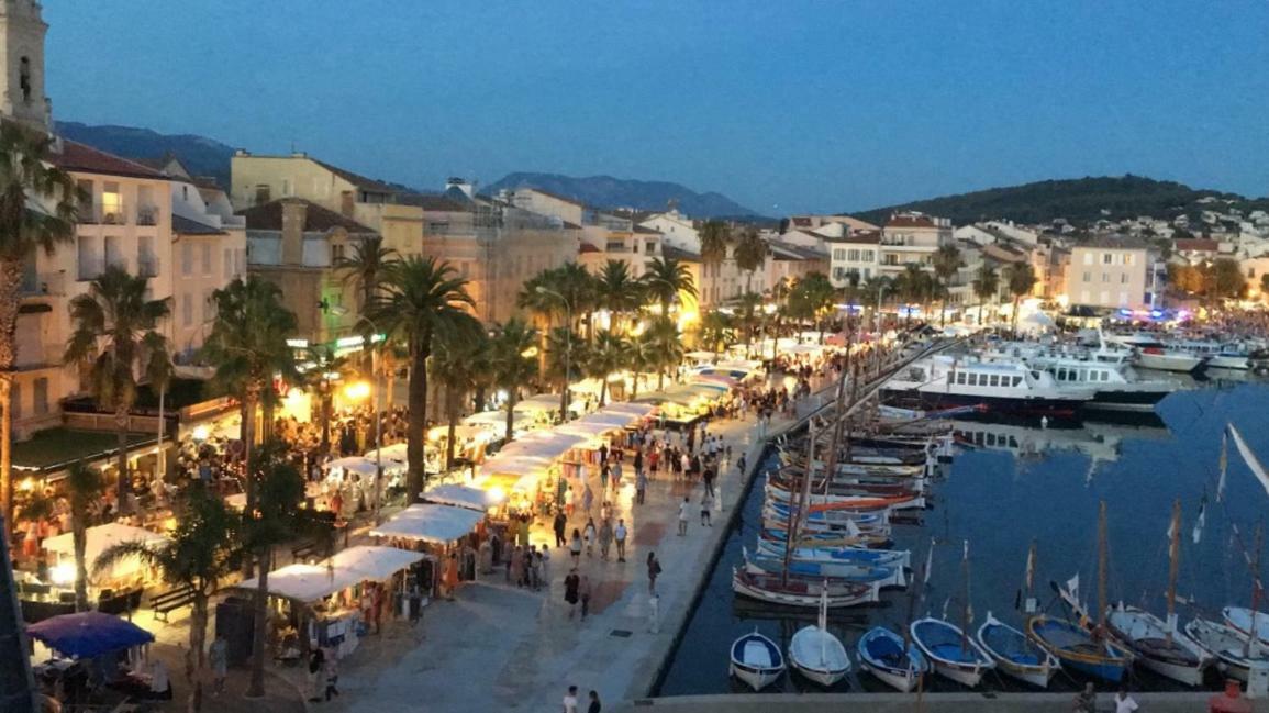 T2 Rez De Jardin 300M Plage De Beaucours Sanary Sur Mer Dış mekan fotoğraf